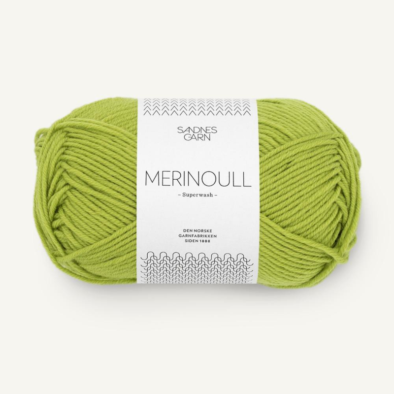 Sandnes Merinoull 9825 Sunny Lime