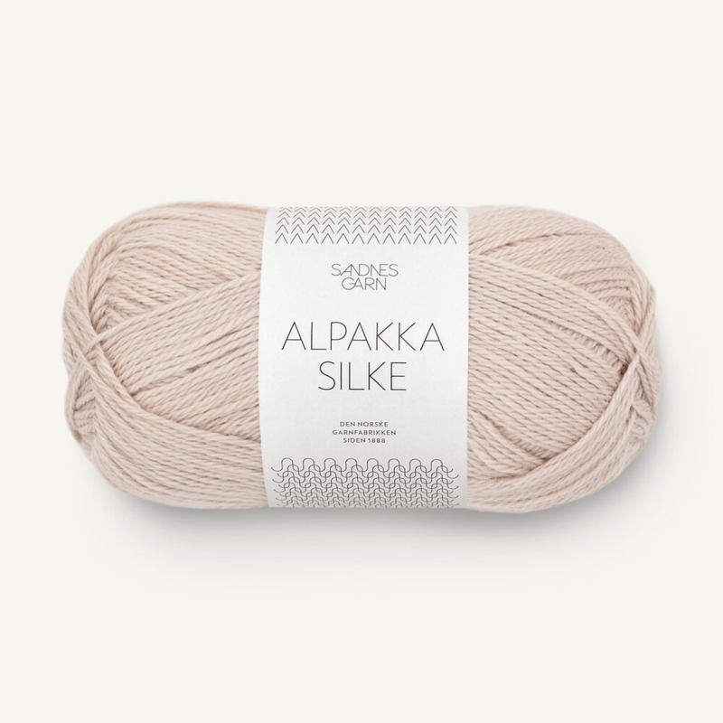 Sandnes Alpakka Silke 2521 Sand
