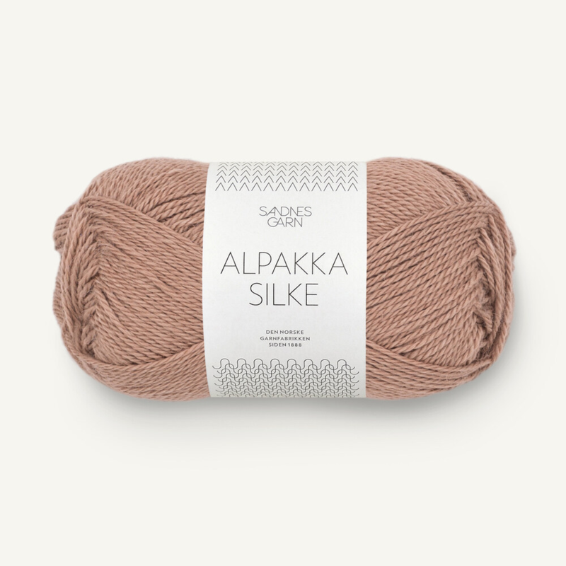 Sandnes Alpakka Silke 3041 Light Acorn