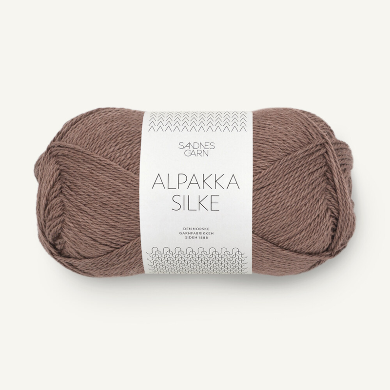 Sandnes Alpakka Silke 3161 Acorn