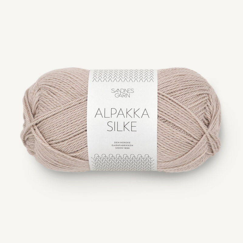 Sandnes Alpakka Silke 3821 Cardamom