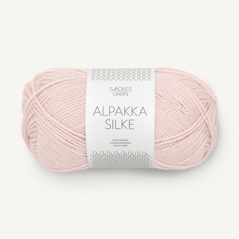Sandnes Alpakka Silke 3511 Powder Pink