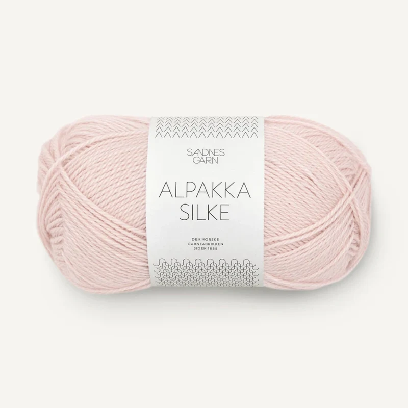 Sandnes Alpakka Silke 3511 Powder Pink