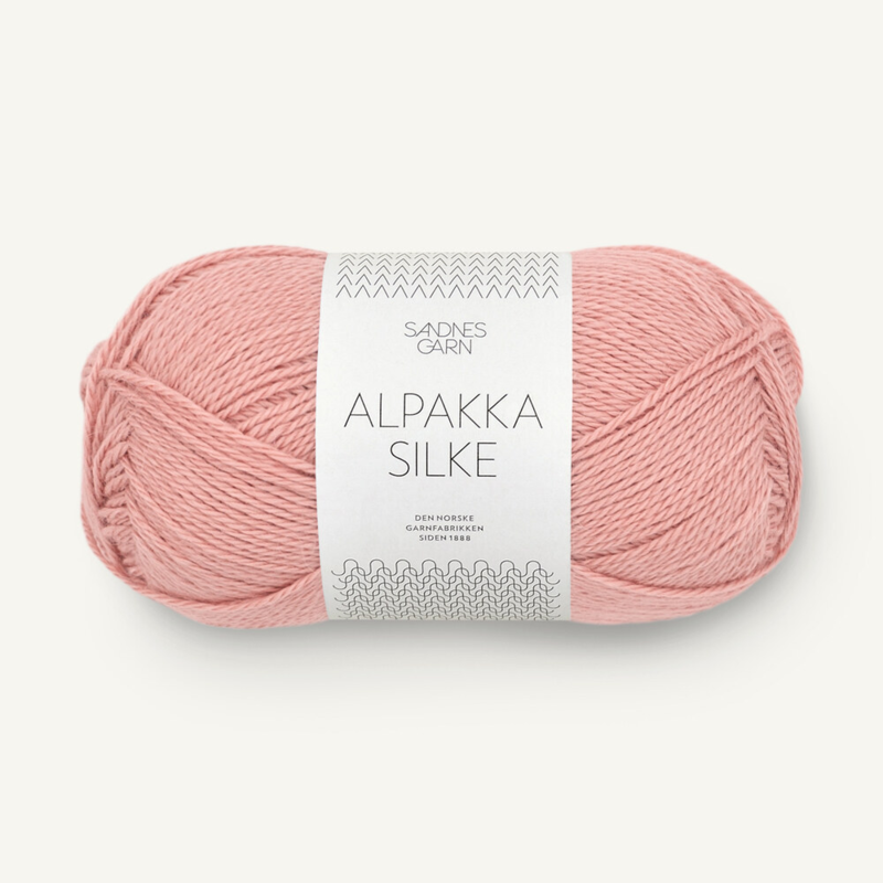 Sandnes Alpakka Silke 4033 Peach Blossom