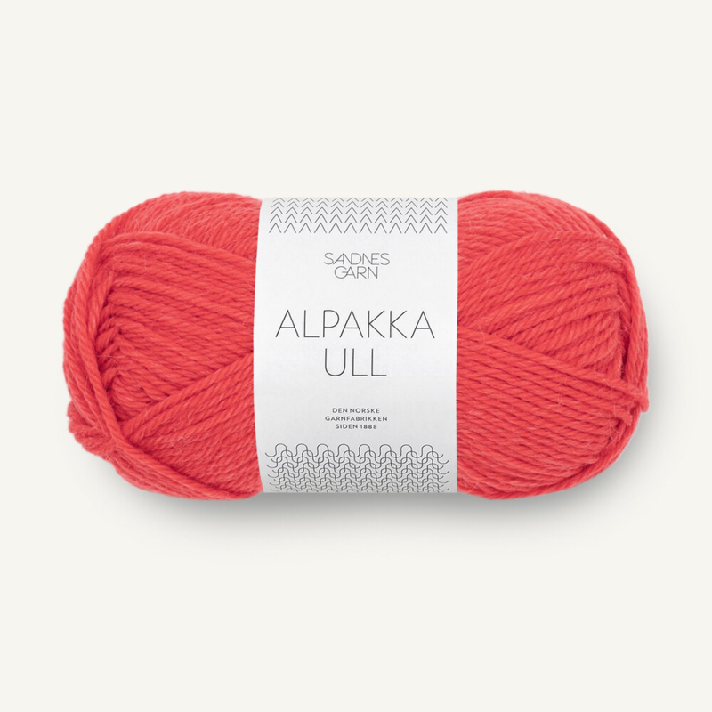 Sandnes Alpakka Ull 4008 Poppy