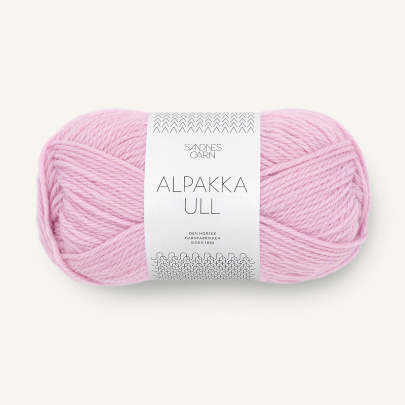 Sandnes Alpakka Ull 4813 Pink Lilac