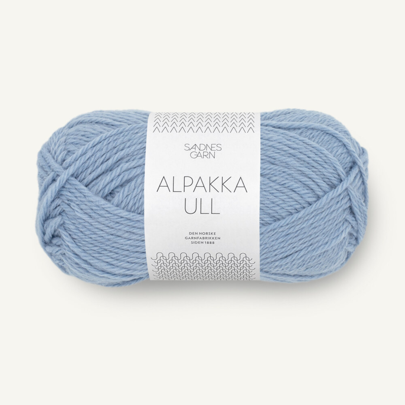 Sandnes Alpakka Ull 6032 Blue Hydrangea