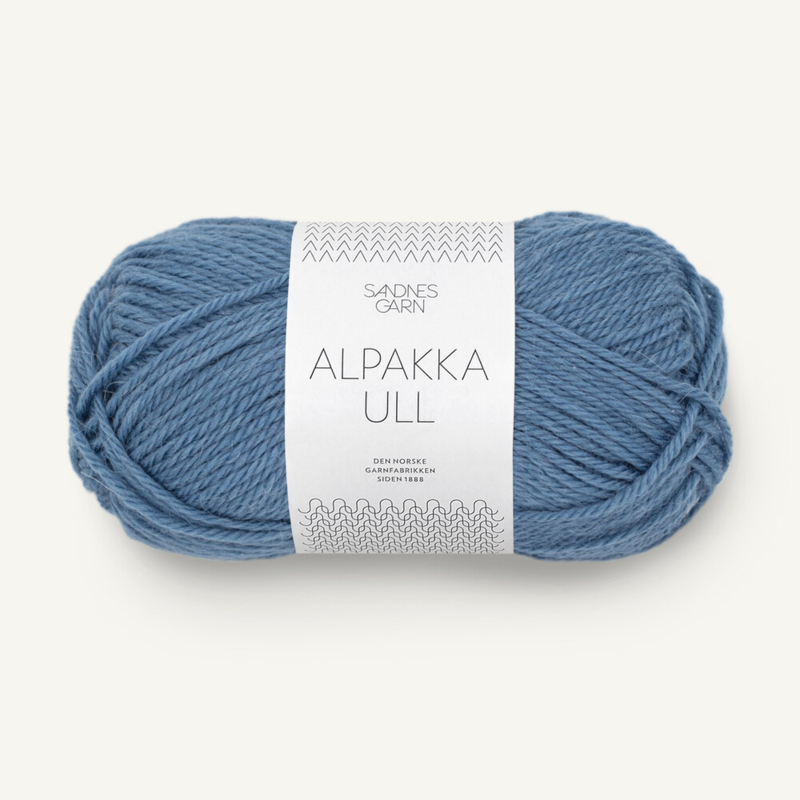 Sandnes Alpakka Ull 6052 Jeans Blue