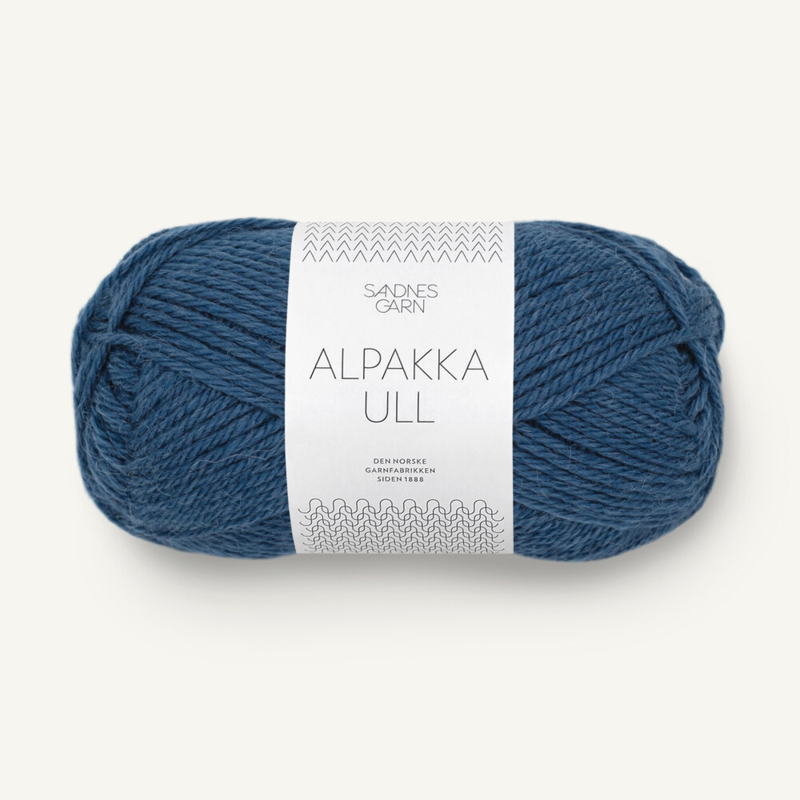 Sandnes Alpakka Ull 6364 Dark Blue