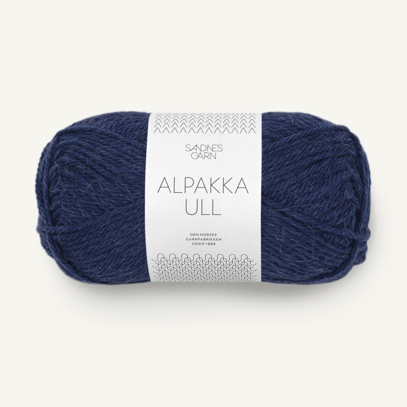 Sandnes Alpakka Ull 5575 Navy