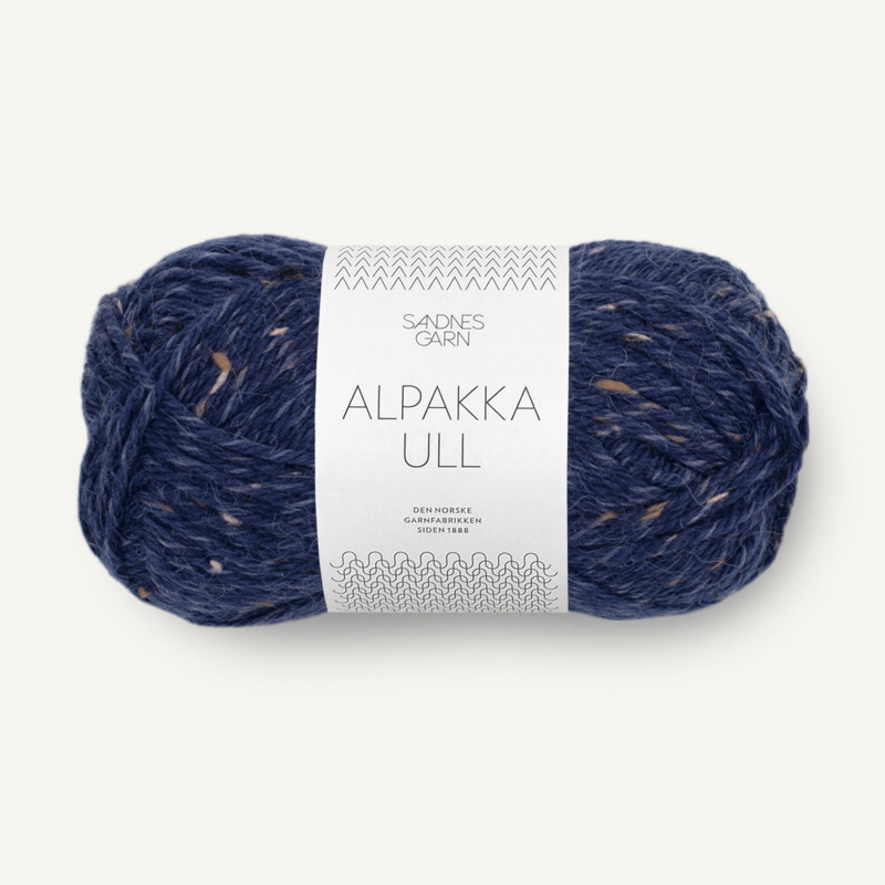 Sandnes Alpakka Ull 5585 Navy Tweed