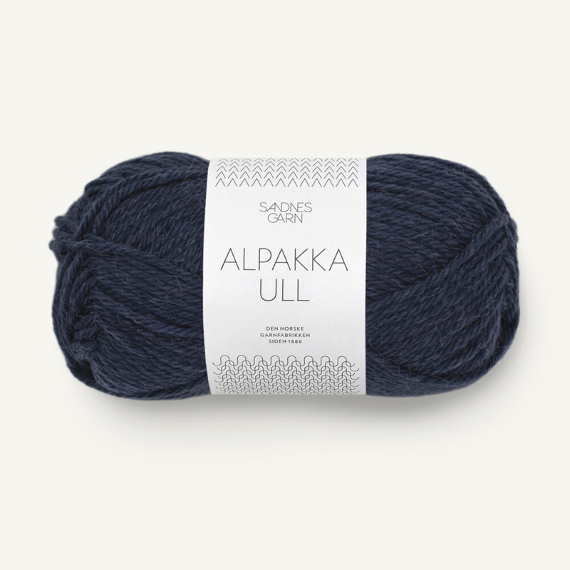 Sandnes Alpakka Ull 6081 Midnight Blue