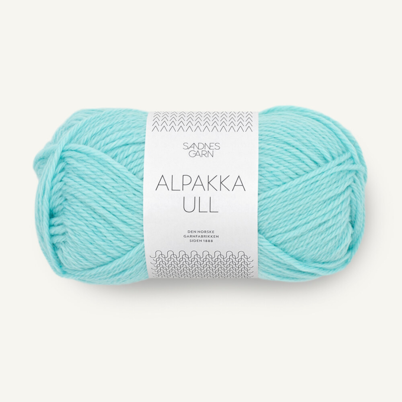 Sandnes Alpakka Ull 7213 Blue Turquoise