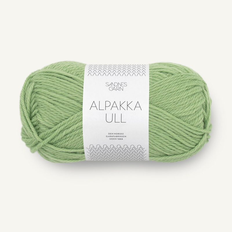 Sandnes Alpakka Ull 8733 Spring Green