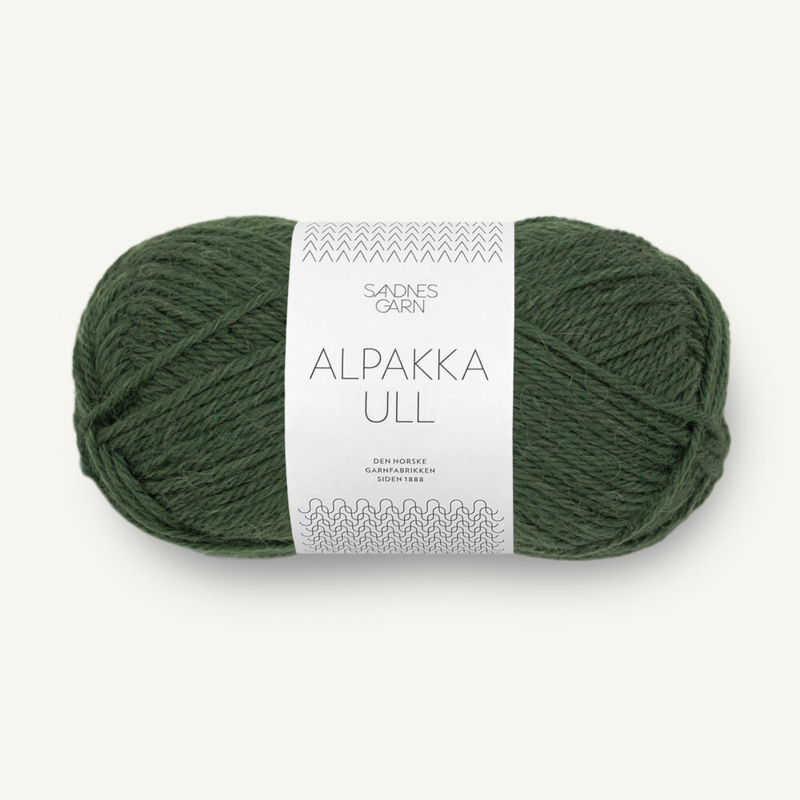 Sandnes Alpakka Ull 8082 Forest Green