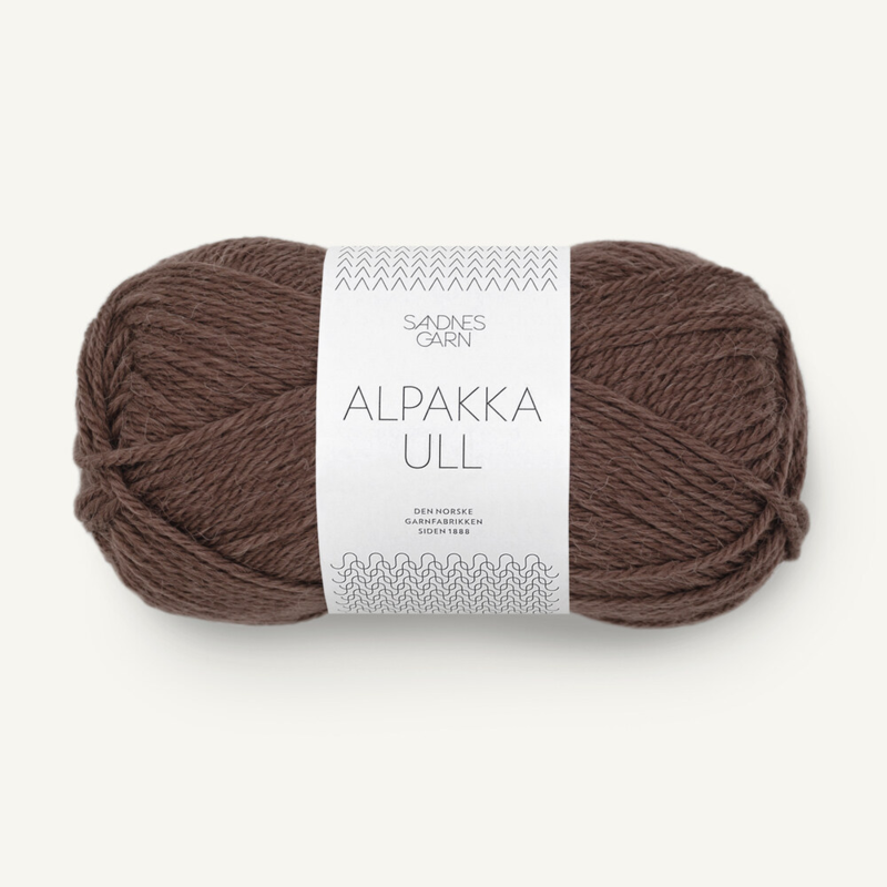 Sandnes Alpakka Ull 3571 Brown