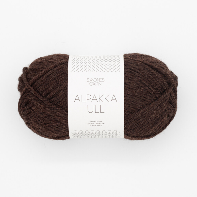 Sandnes Alpakka Ull 3581 Coffee