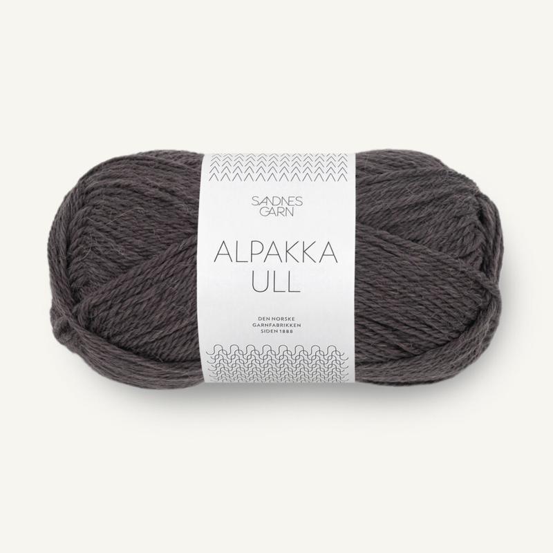 Sandnes Alpakka Ull 3800 Bristol Black