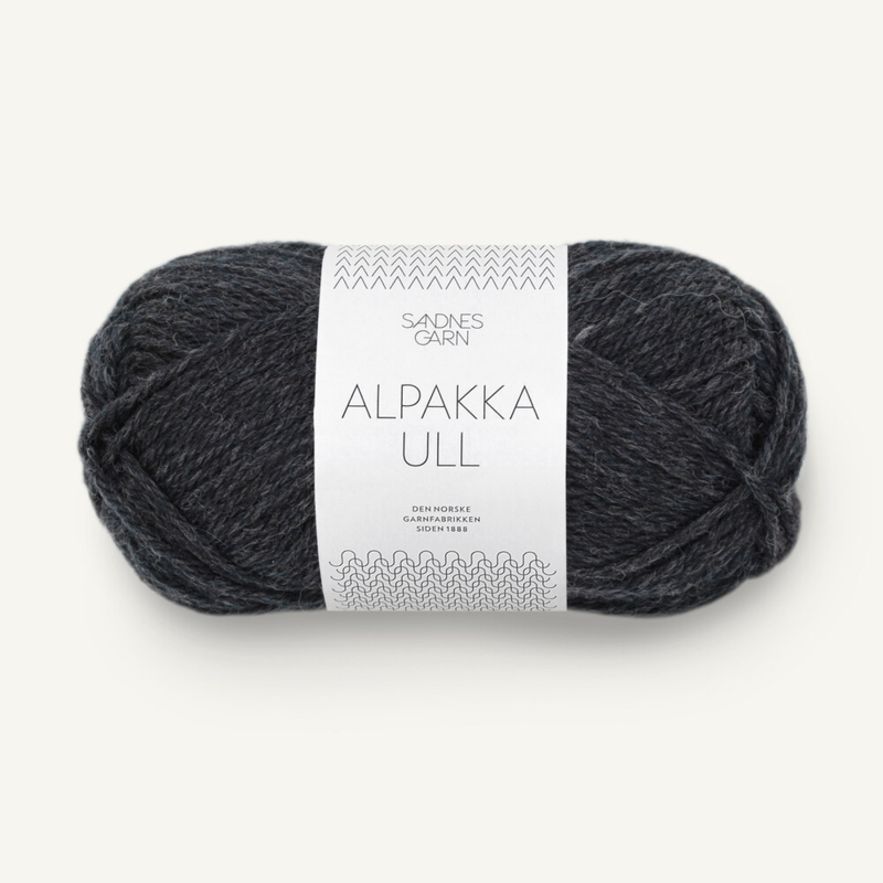Sandnes Alpakka Ull 1088 Charcoal Heather