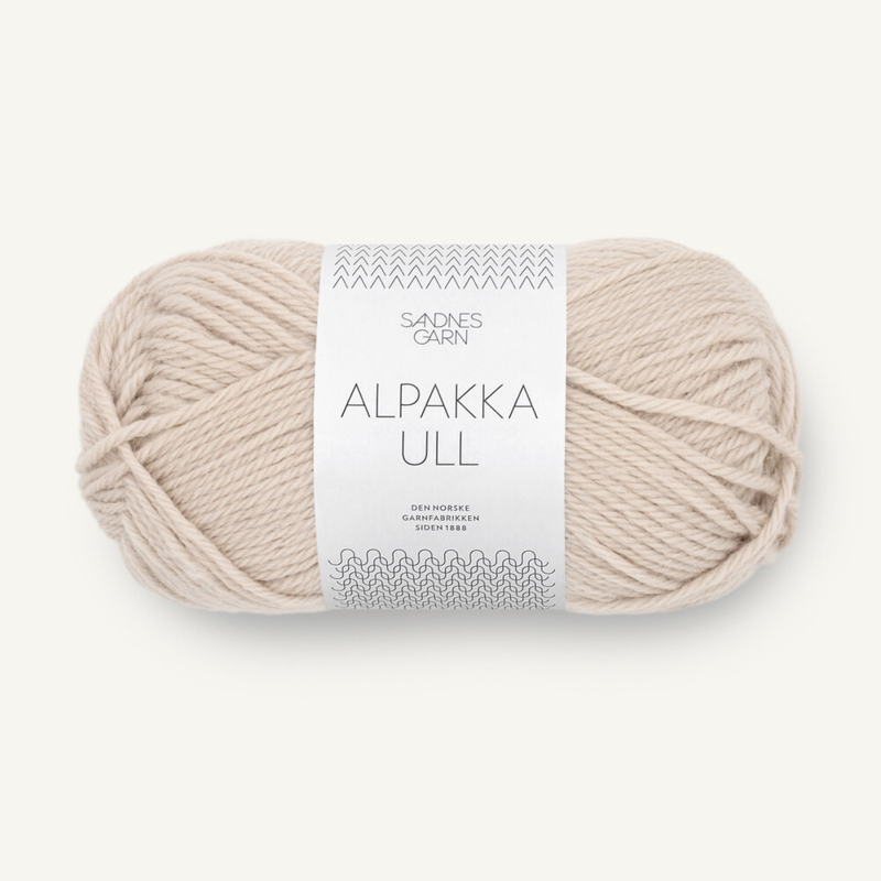 Sandnes Alpakka Ull 2321 Marzipan