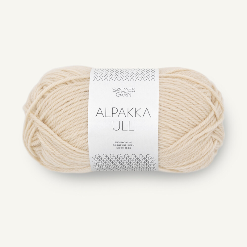 Sandnes Alpakka Ull 2511 Almond