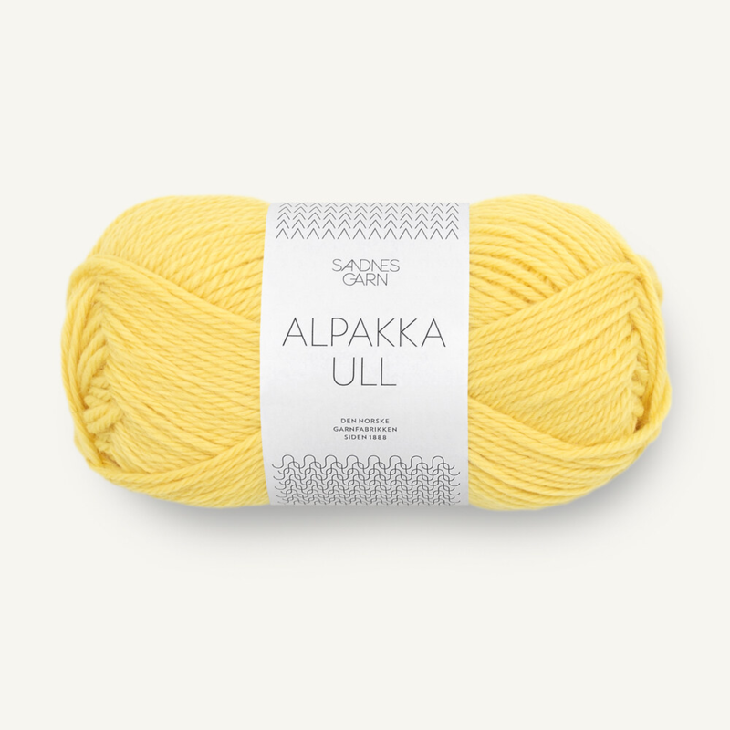Sandnes Alpakka Ull 9004 Lemon