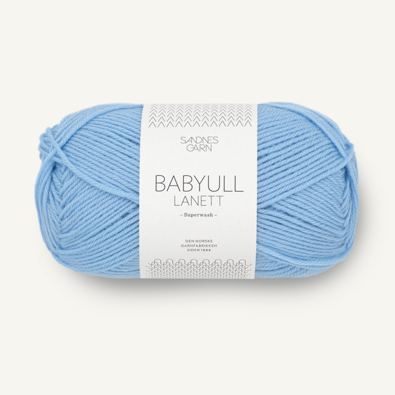 Sandnes Babyull Lanett 5904 Blue