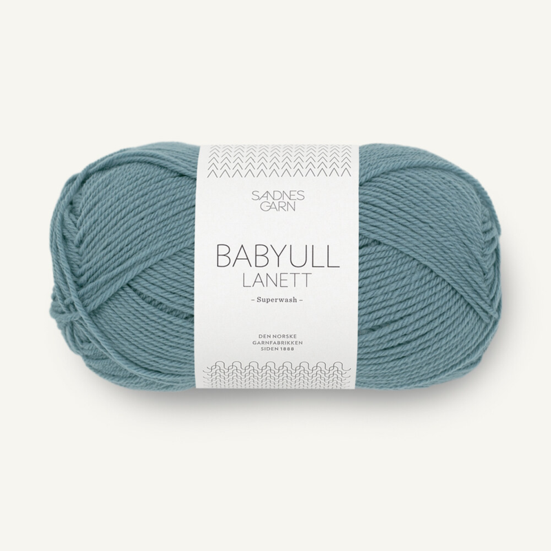 Sandnes Babyull Lanett 7251 Blue Petrol
