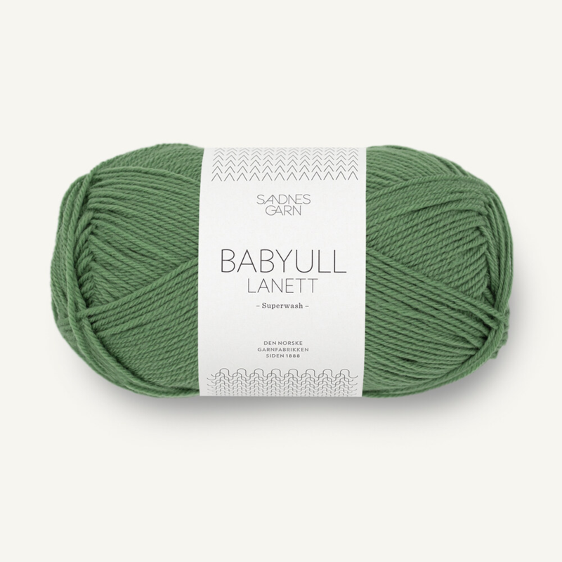 Sandnes Babyull Lanett 8543 Green