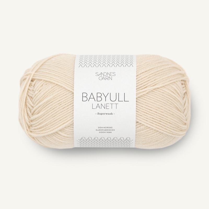 Sandnes Babyull Lanett 2511 Almond