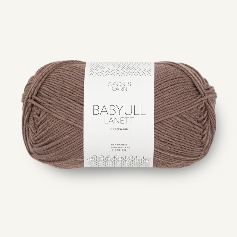 Sandnes Babyull Lanett 3161 Acorn