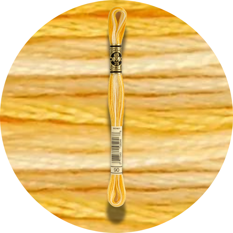 DMC Mouliné Spécial 25 Embroidery Thread, Colour Changing