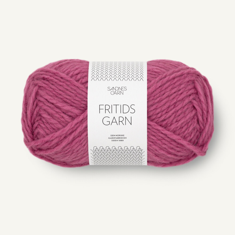 Sandnes Fritidsgarn 4644 Dusty Plum