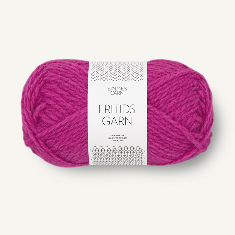 Sandnes Fritidsgarn 4627 Cerise