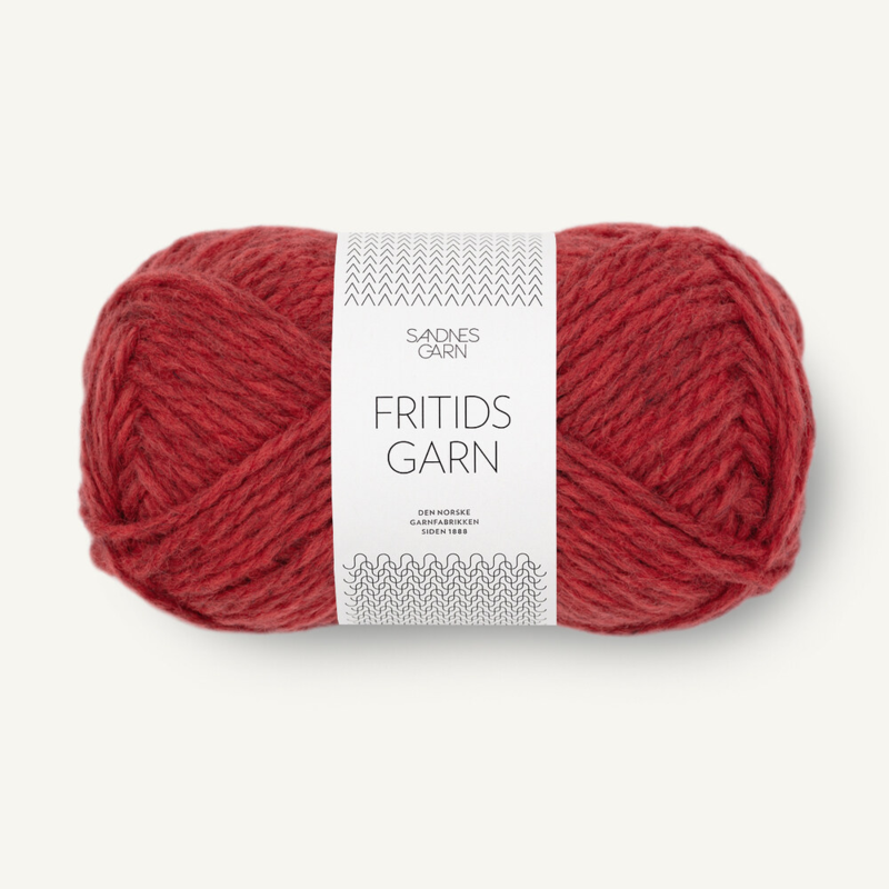 Sandnes Fritidsgarn 4236 Red Heather