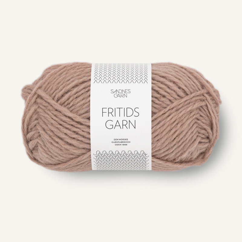 Sandnes Fritidsgarn 3041 Light Oak Nut