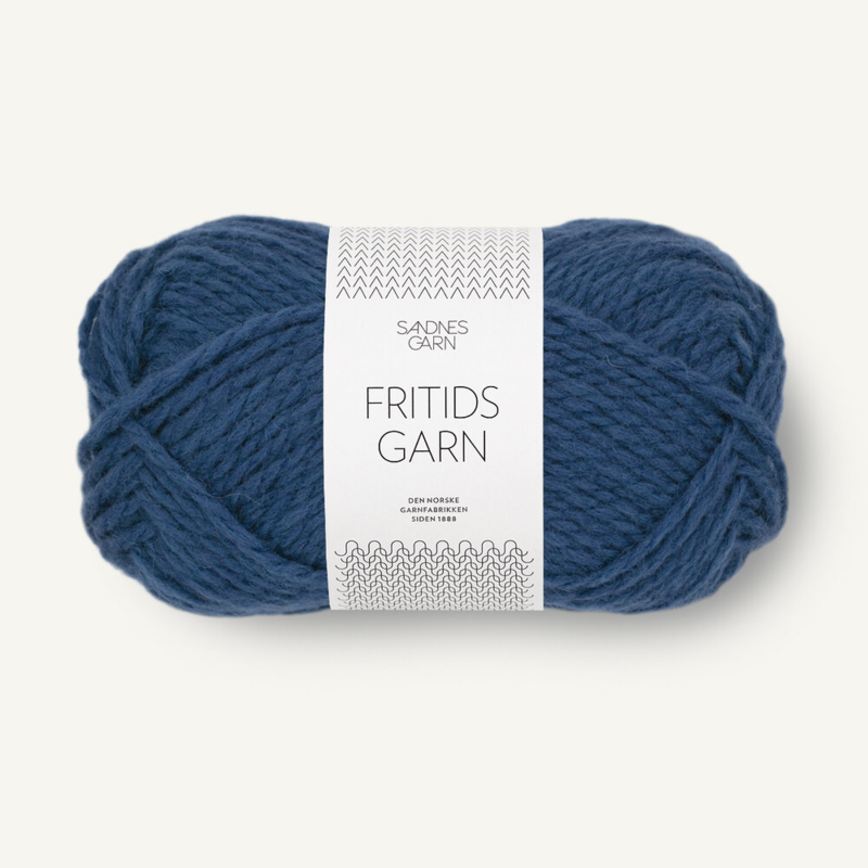 Sandnes Fritidsgarn 6364 Dark Blue