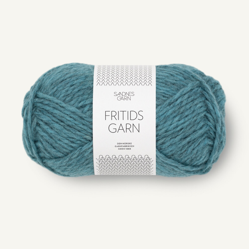 Sandnes Fritidsgarn 7252 Sea Green Heather