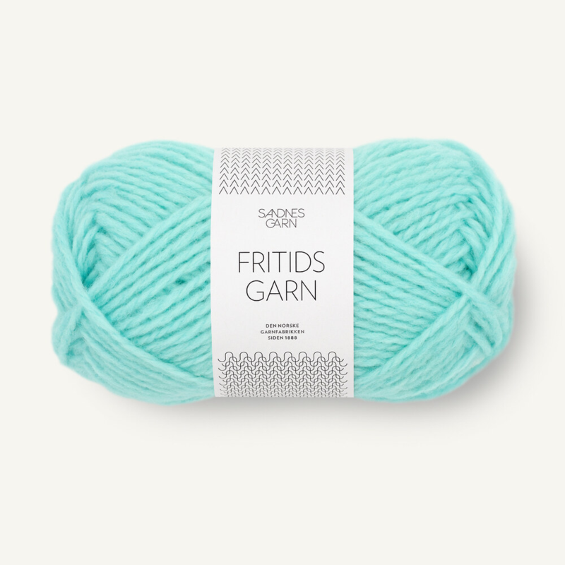 Sandnes Fritidsgarn 7213 Blue Turquoise