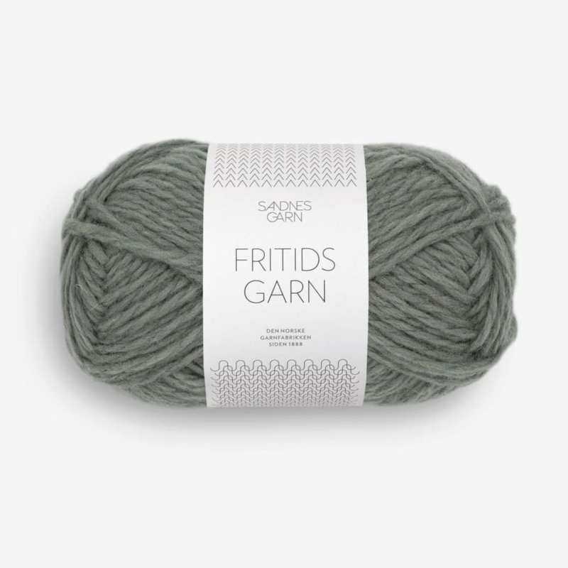 Sandnes Fritidsgarn 8260 Agave Green
