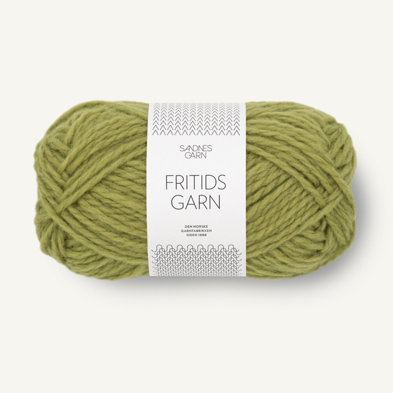 Sandnes Fritidsgarn 9336 Olive Green