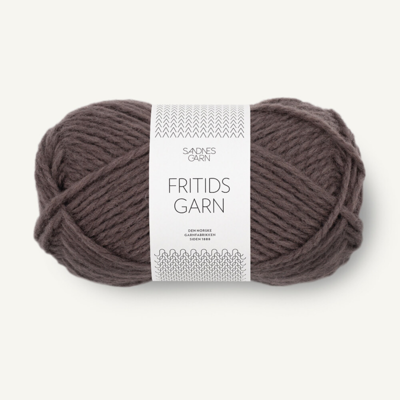 Sandnes Fritidsgarn 3880 Dark Chocolate