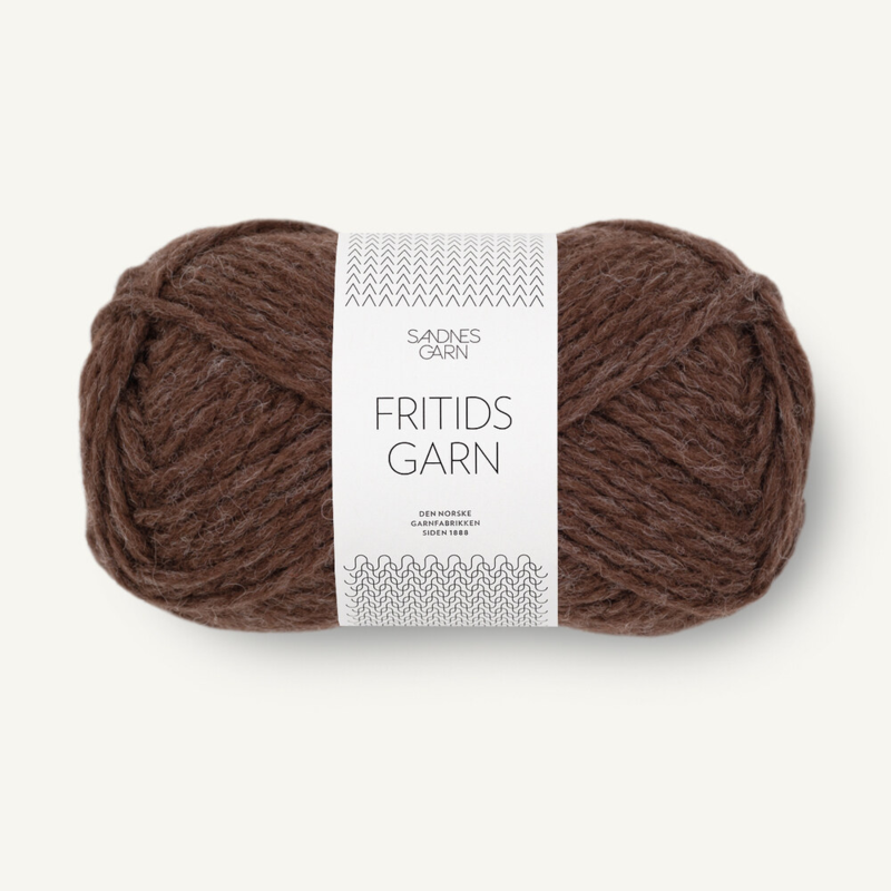Sandnes Fritidsgarn 4071 Dark Brown Heather