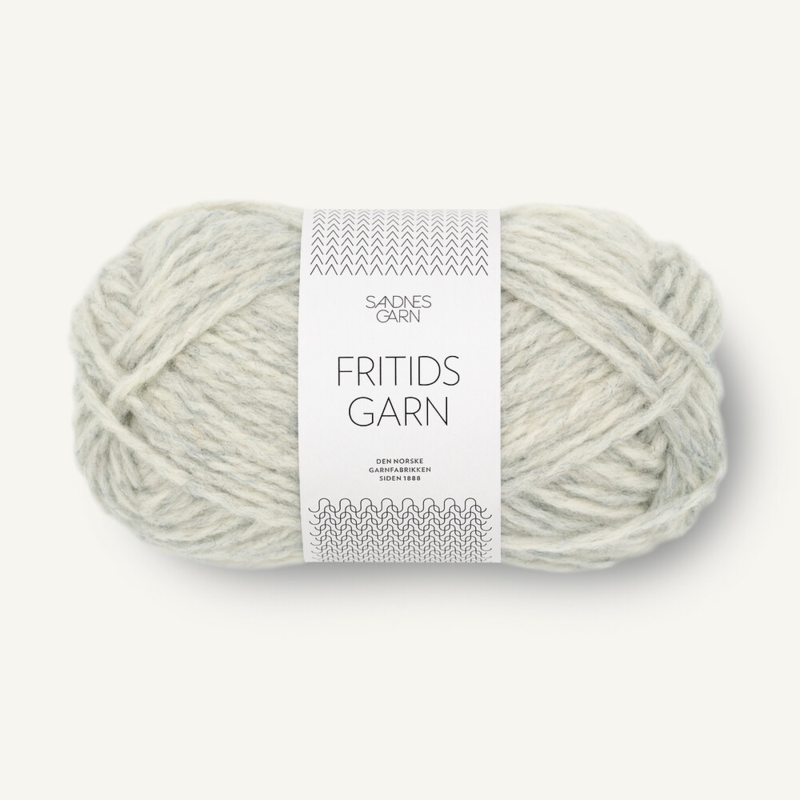 Sandnes Fritidsgarn 1021 Light Grey Heather