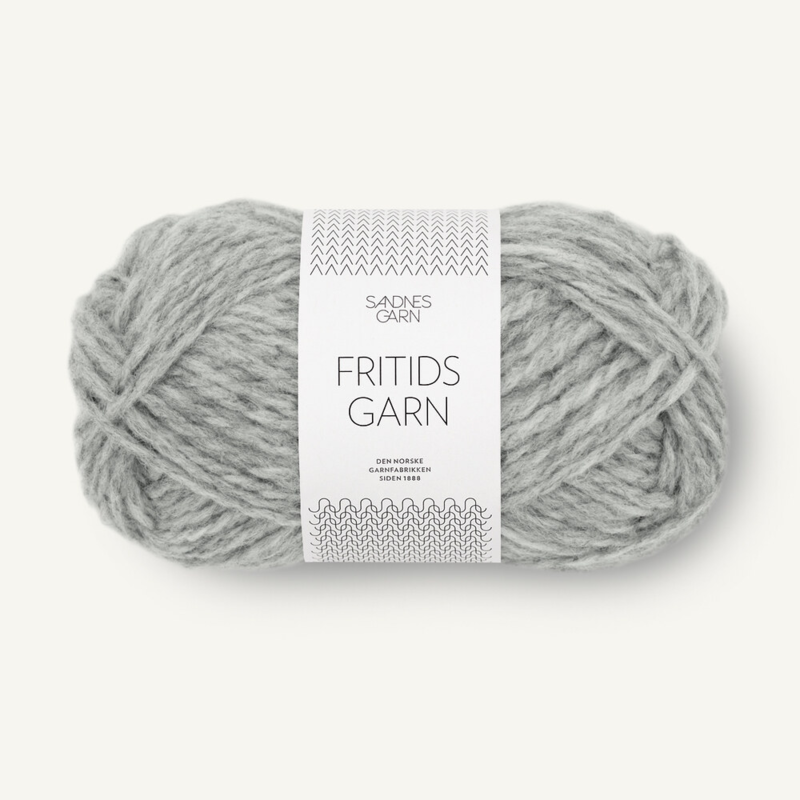 Sandnes Fritidsgarn 1042 Grey Heather
