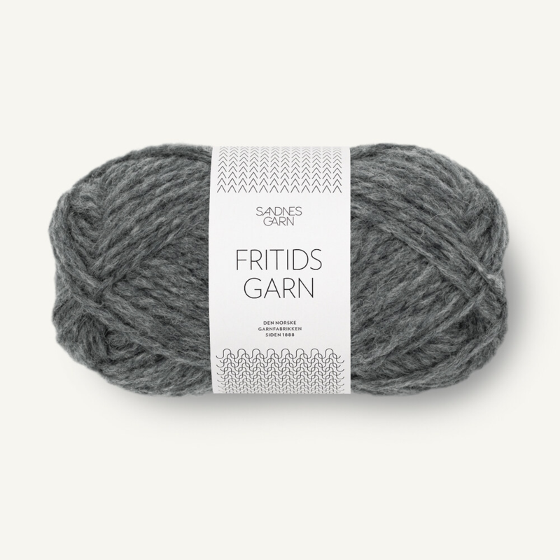 Sandnes Fritidsgarn 1055 Dark Grey Heather