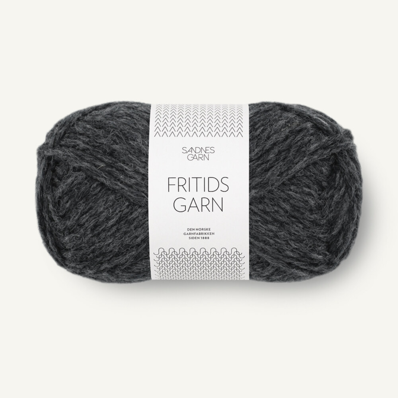 Sandnes Fritidsgarn 1088 Charcoal Heather