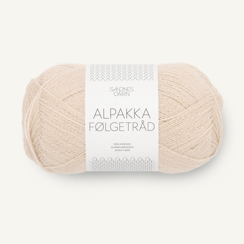 Sandnes Alpakka Følgetråd 2321 Marzipan