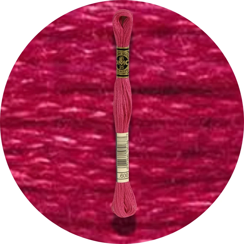 DMC Mouliné Spécial 25, Red/Yellow/Orange Shades 0600