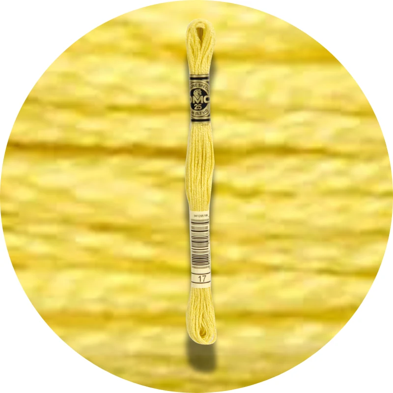 DMC Mouliné Spécial 25, Red/Yellow/Orange Shades 0017